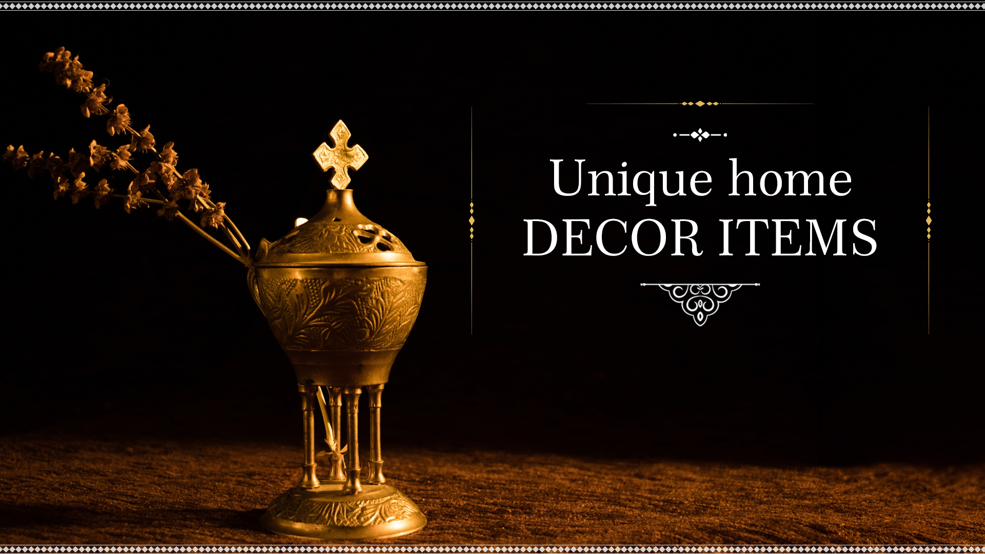 Unique Home Decor Items for Diwali