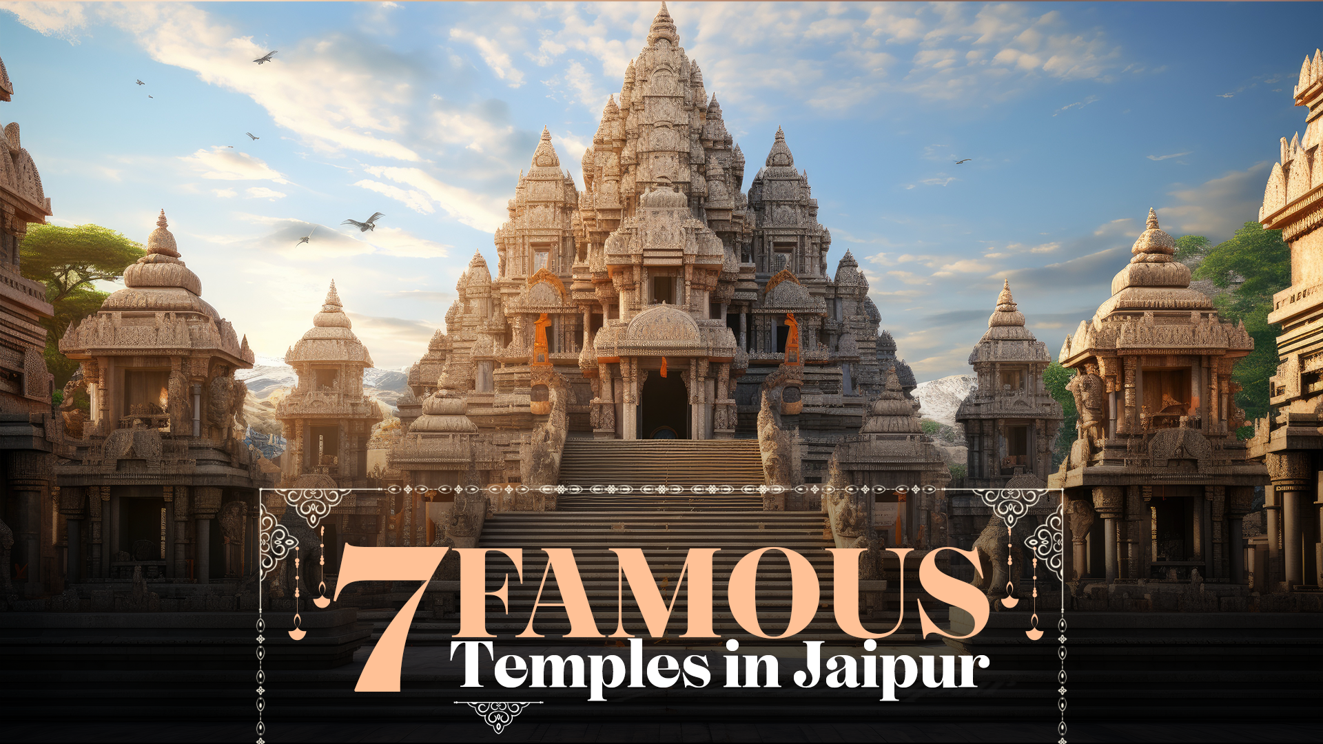 Top 7 Famous Temples in Jaipur