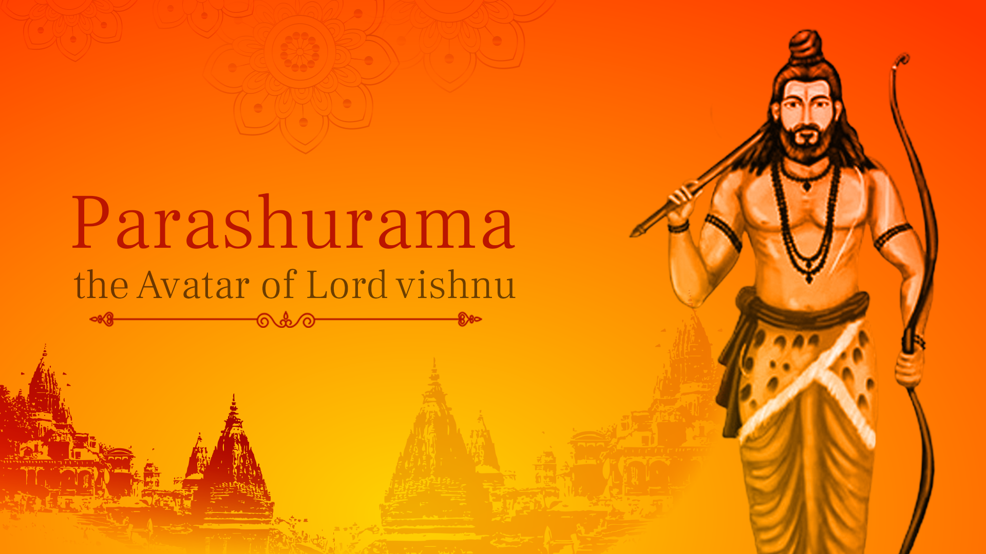 Parashurama Avatar