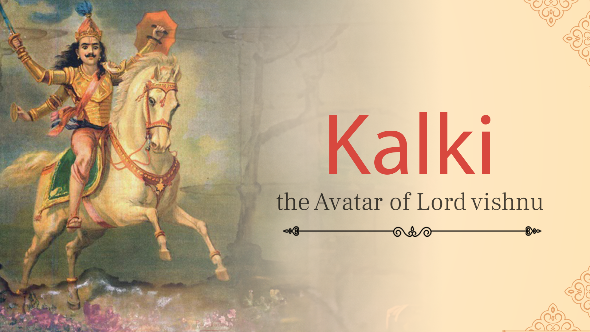 Kalki: The Avatar of Lord Vishnu