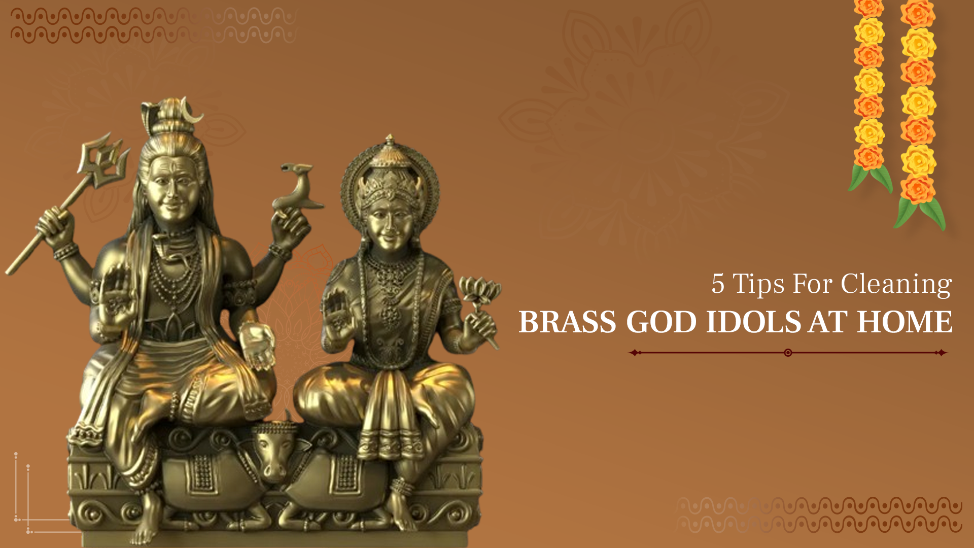 Tips For Cleaning Brass God Idols At Home