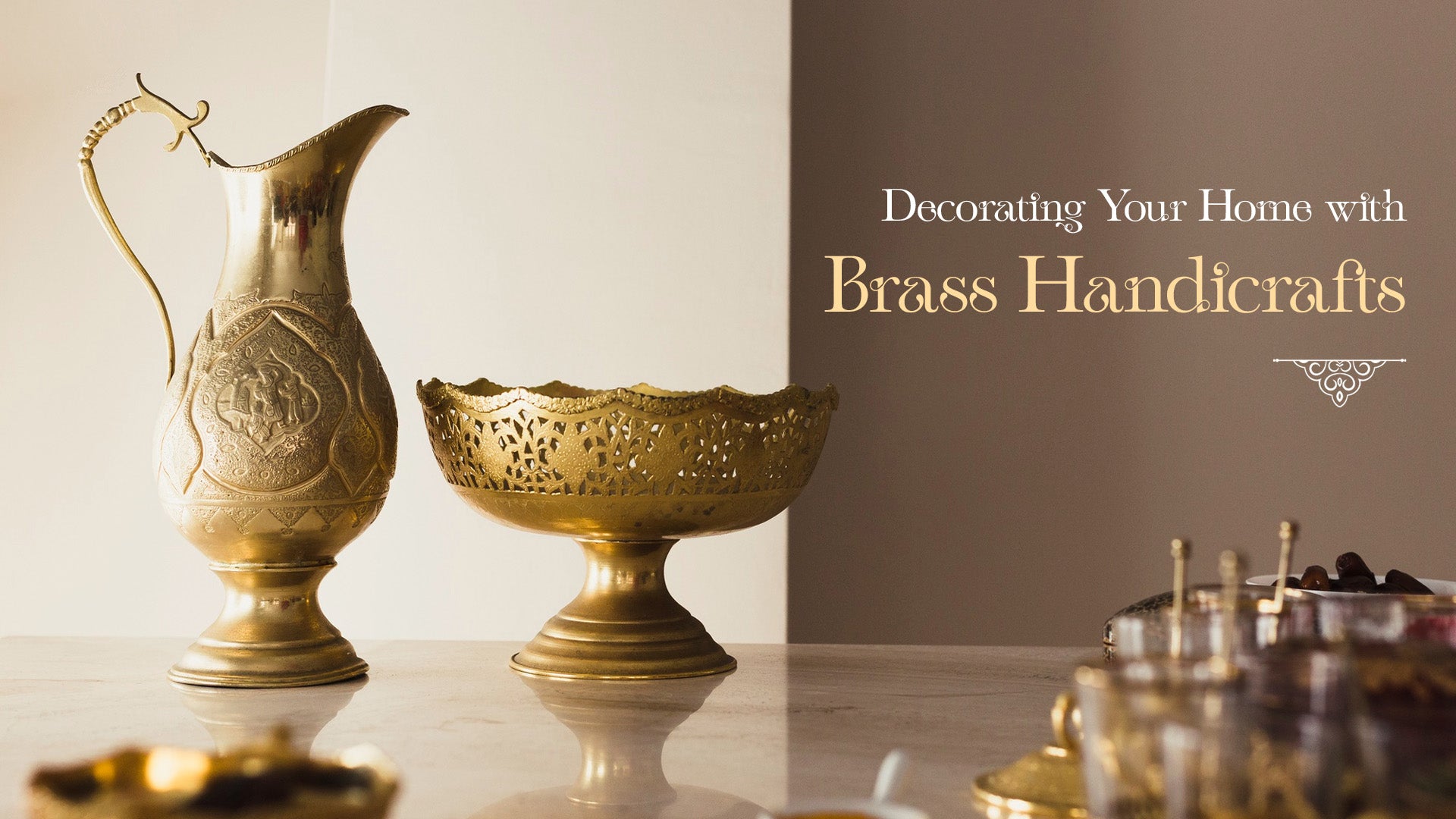 Decorating Your Home with Brass Handicrafts