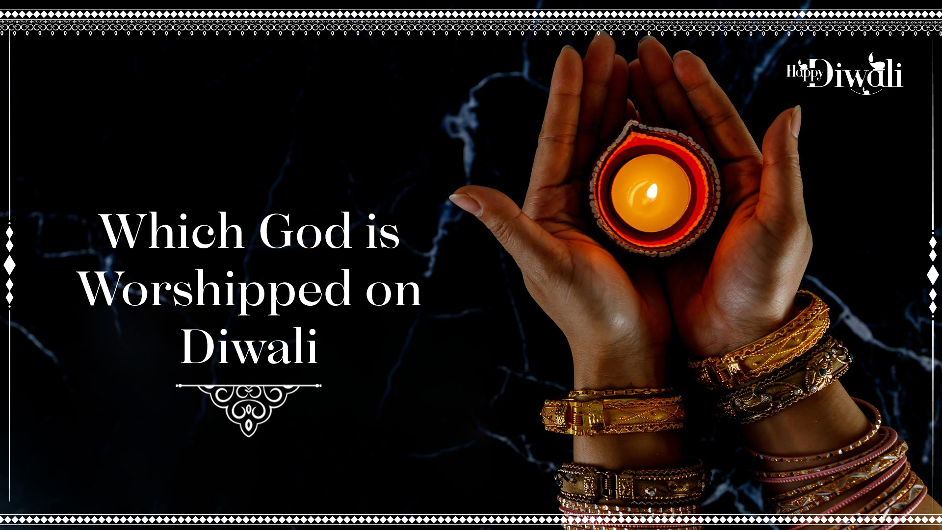 Which God is Worshipped on Diwali?
