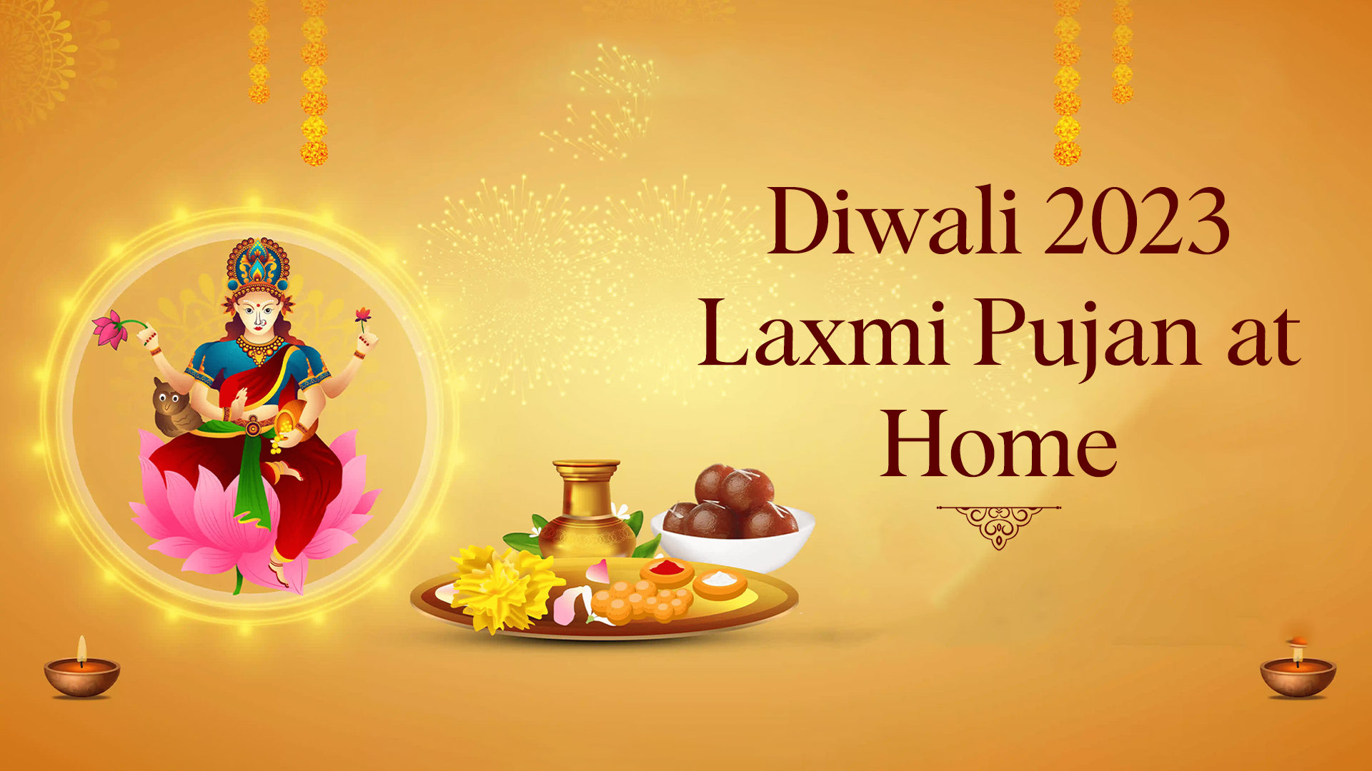 Diwali: Lakshmi Puja Vidhi at Home