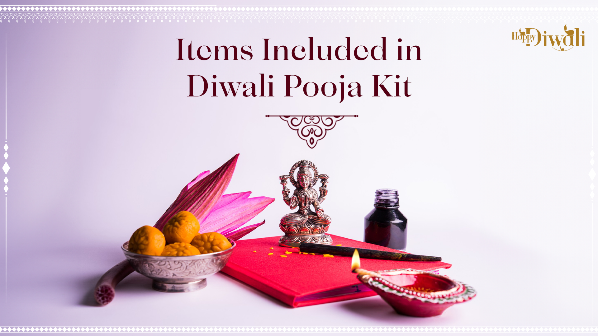 What Items Are Included in a Diwali Puja Kit?