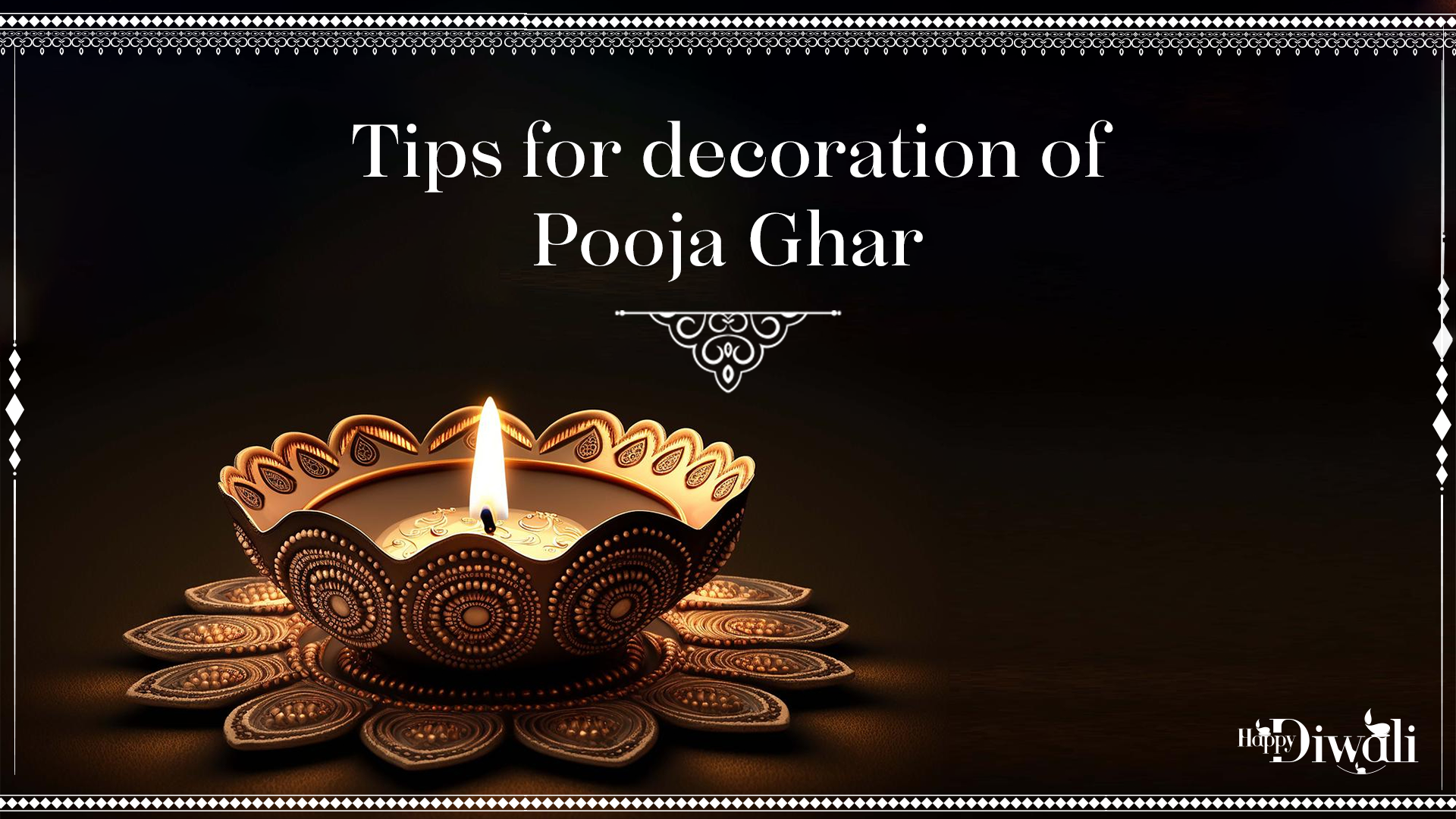 Tips for Decorating Your Pooja Ghar