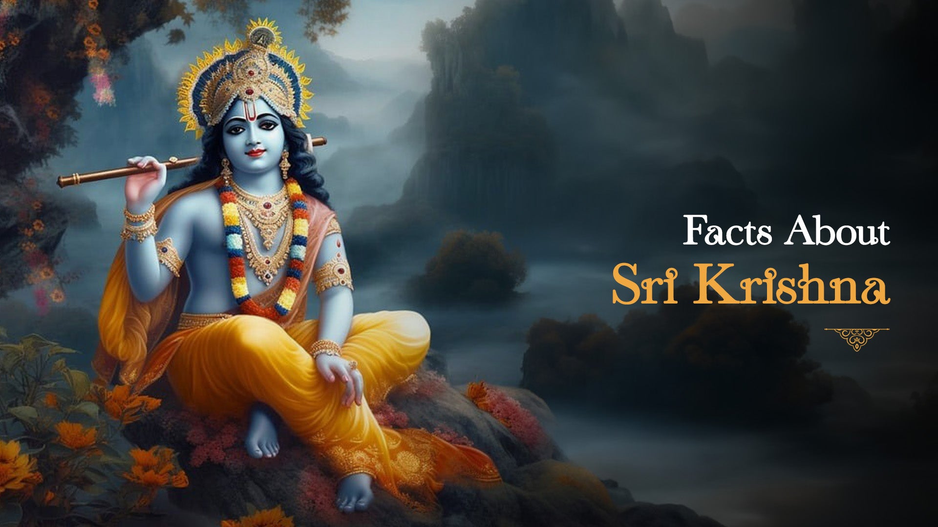 Facts About Sri Krishna