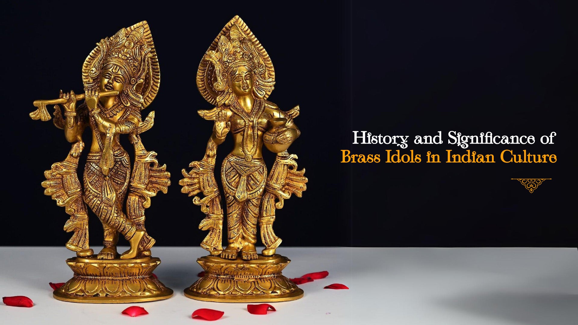 History and Significance of Brass Idols in Indian Culture