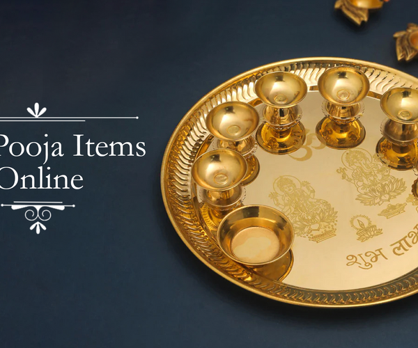 Top Pooja Items Available Online – Vedansh Craft