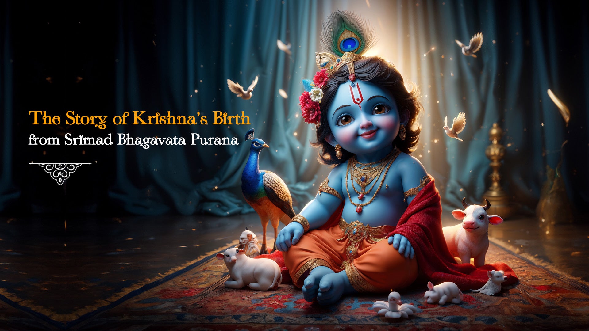 The Story of Krishna’s Birth from Srimad Bhagavata Purana
