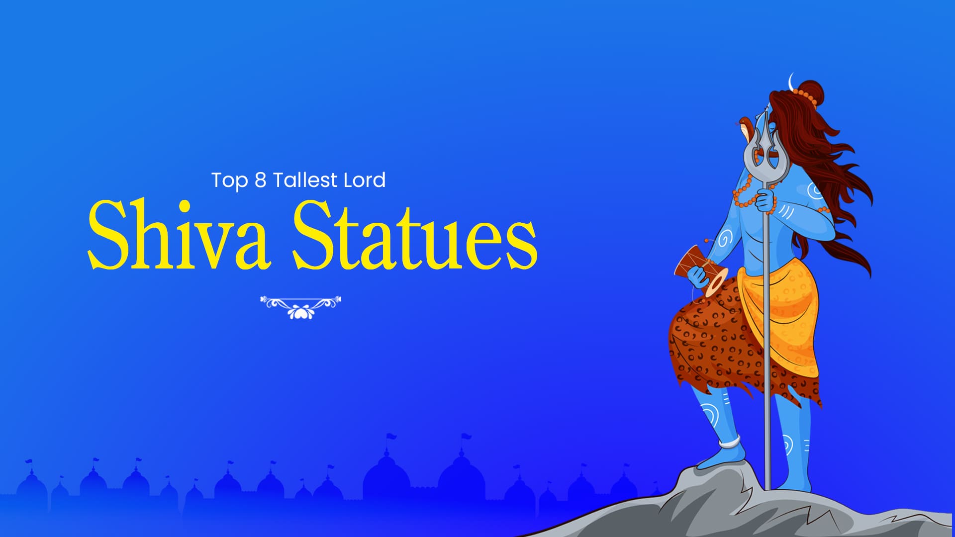 Top 8 Tallest Lord Shiva Statues
