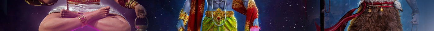 Trimurti - Brahma, Vishnu, Mahesh