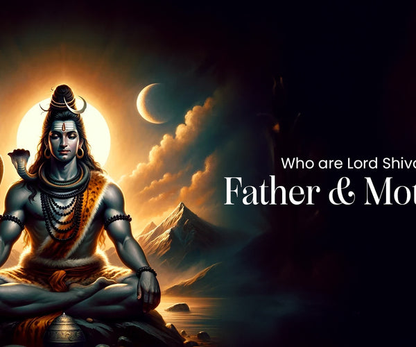 Who are Lord Shiva's Father & Mother? Vedansh Craft