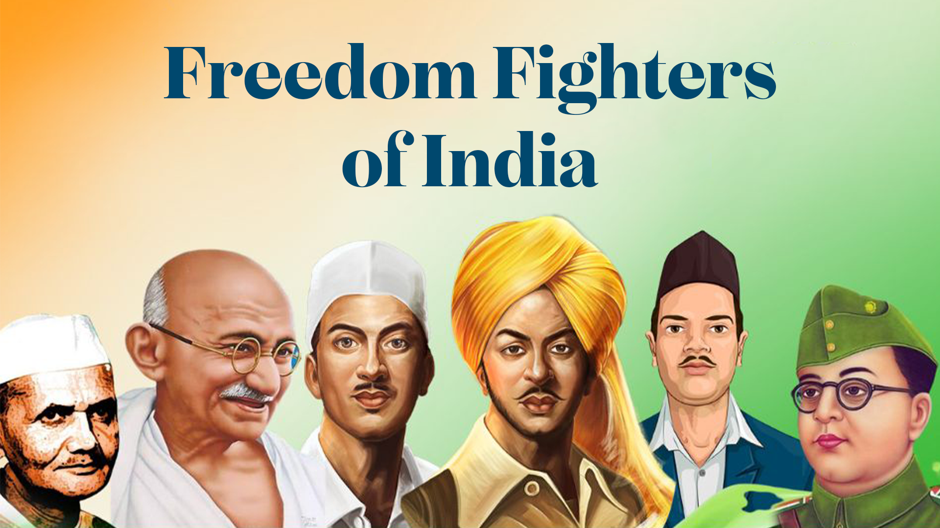 Freedom Fighters of India: Pioneers in the Struggle for Independence