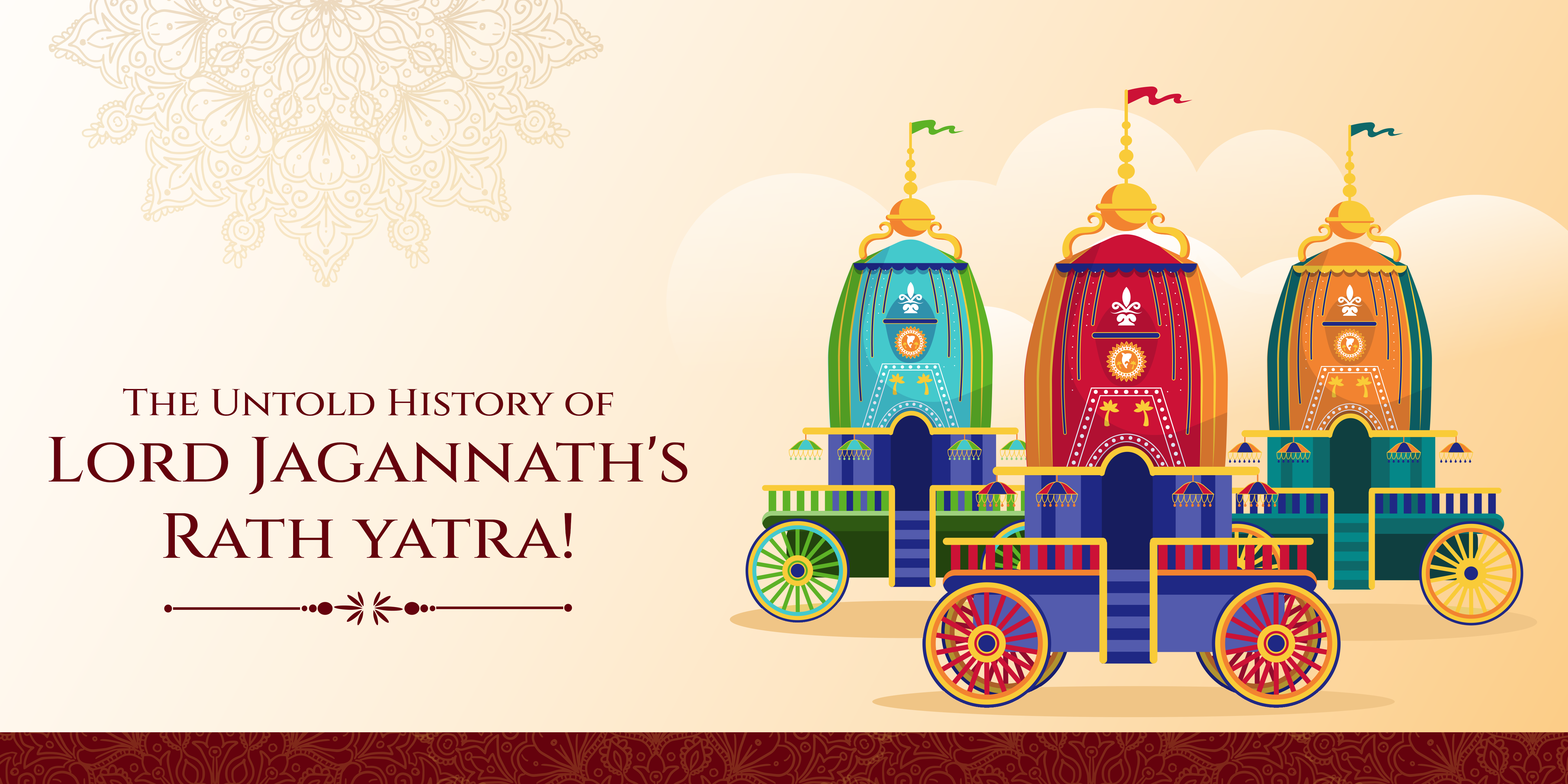 The Untold Story of Lord Jagannath Rath Yatra