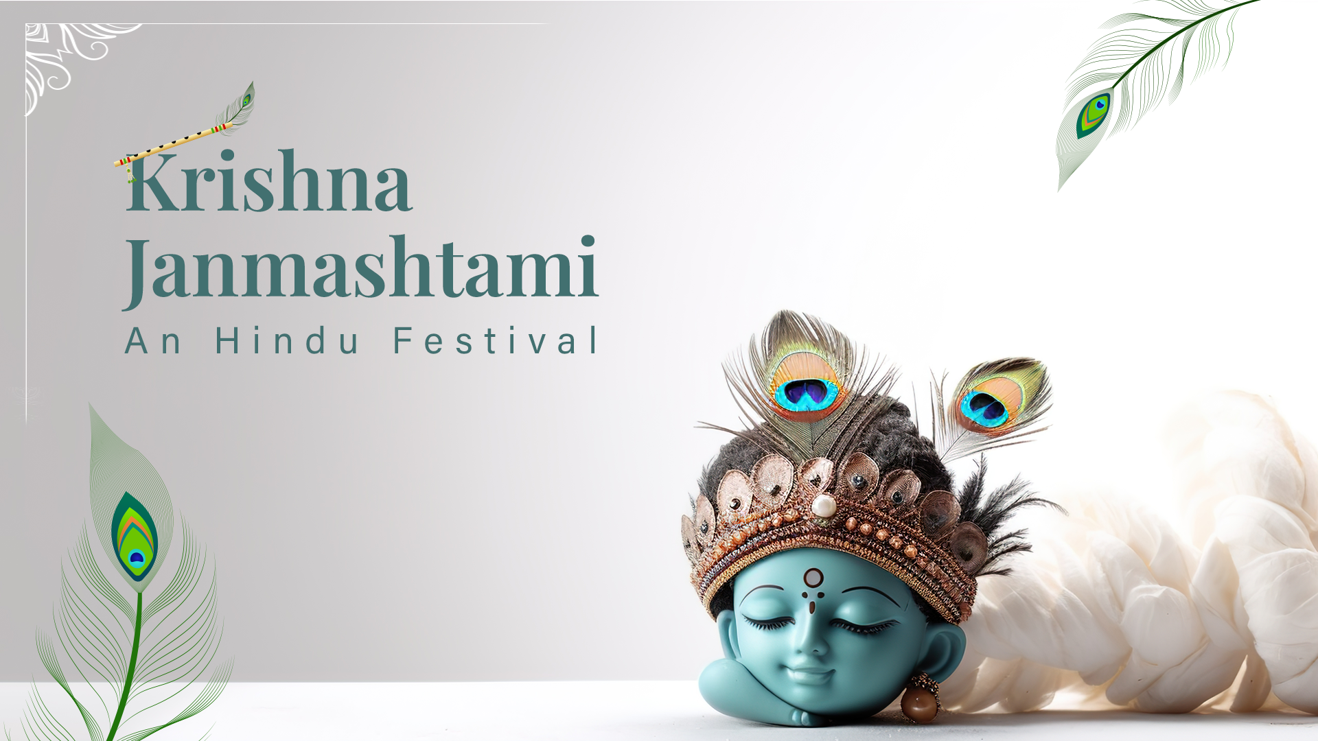 Krishna Janmashtami: An Hindu Festival