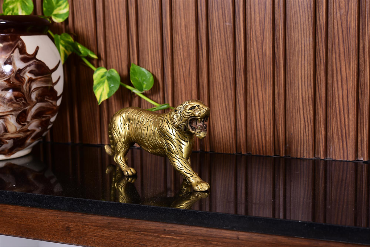 How to take care of brass statues?