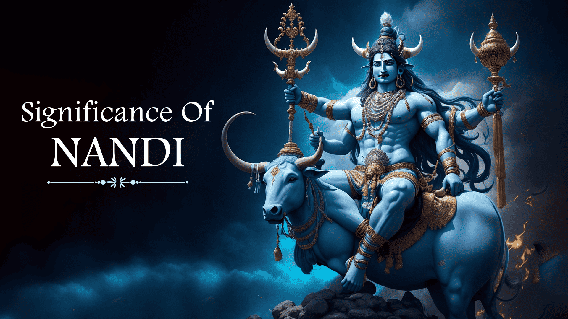 Nandi: The Emblem of Strength and Endurance