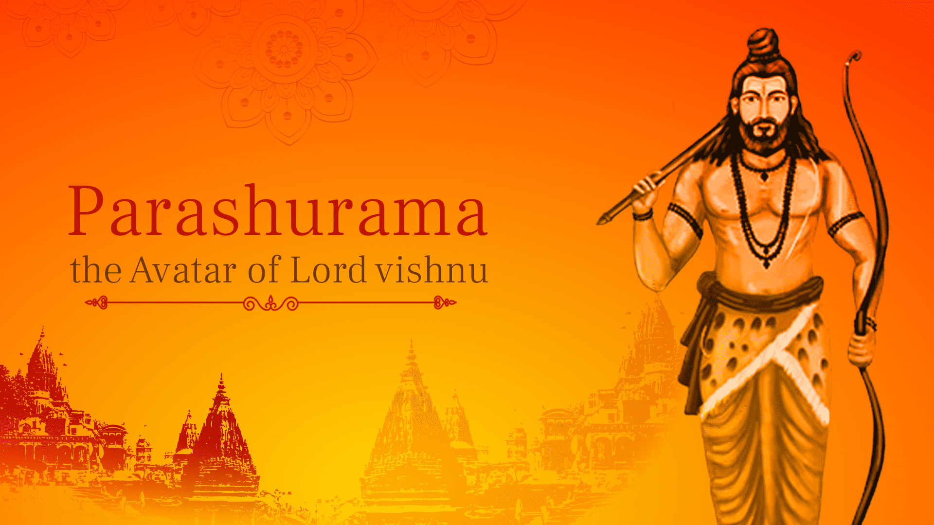 Parashurama: The Avatar Of Lord Vishnu