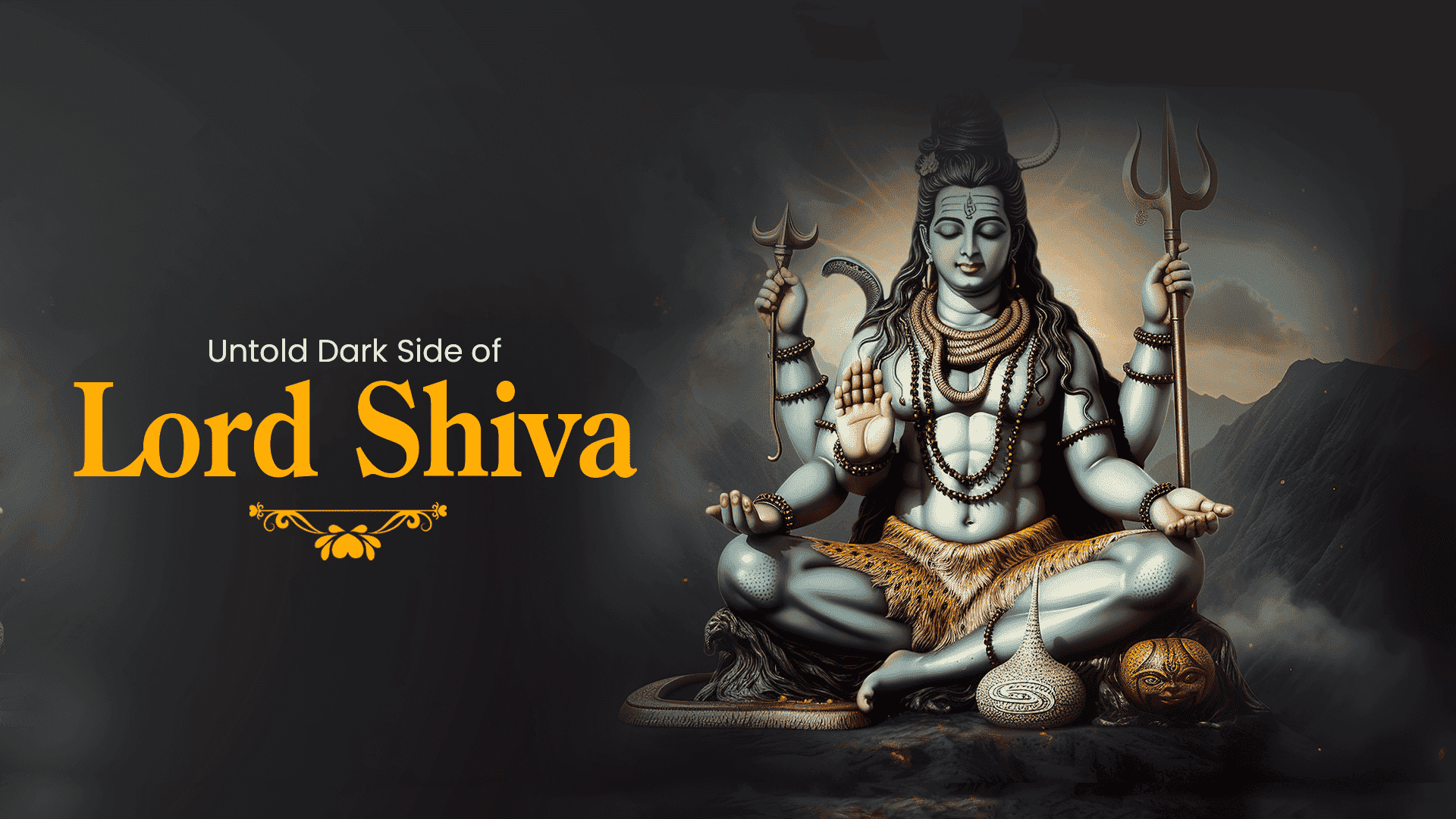 Untold Dark Side of Lord Shiva