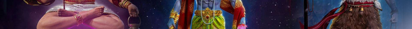 Trimurti - Brahma, Vishnu, Mahesh
