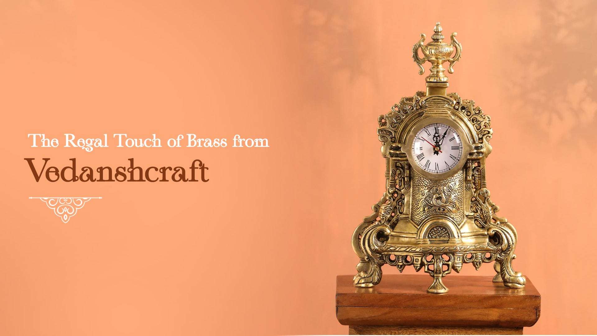 The Regal Touch of Brass from Vedanshcraft