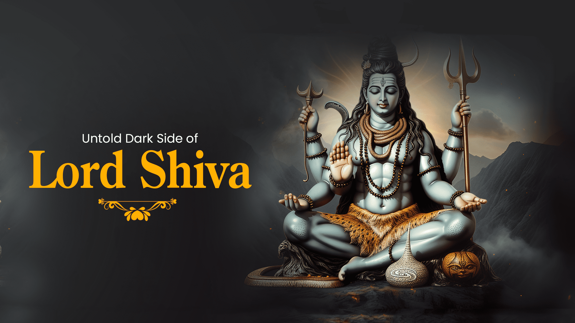Untold Dark Side of Lord Shiva