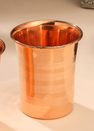 Copper Glass Pair (4 Inch)
