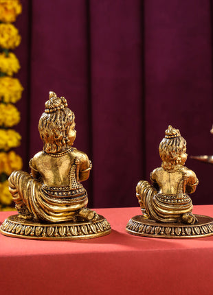 Brass Superfine Laddu Gopal Idol