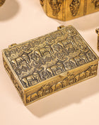 Brass Antique Multipurpose Box