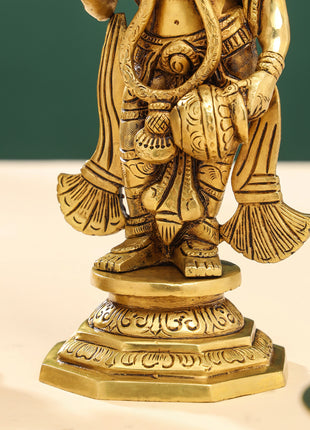 Brass Superfine Radha krishna Idols Set (12 Inch)
