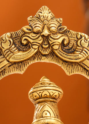 Brass Superfine Varahi Devi Idol (13 Inch)