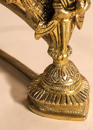 Brass Pooja Aarti Diya