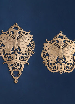 Brass Butterfly Wall Hanging