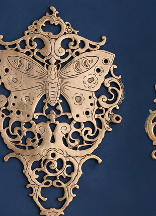 Brass Butterfly Wall Hanging