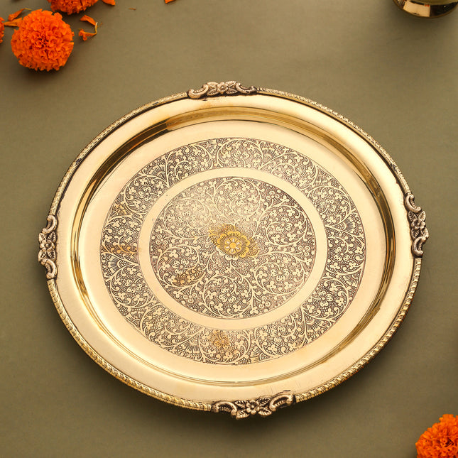 Brass Thali