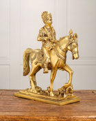 Brass Yogi Swami Narayan Statue (12 Inch)