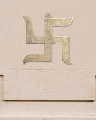 Brass Swastik Wall Hanging