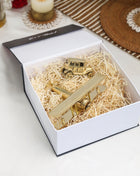 Brass New Born Gift Box Hamper