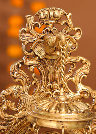Brass Superfine Majestic Ram Darbar Statue (23 Inch)