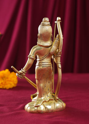 Brass Lord Parshuram Idol (7.5 Inch)