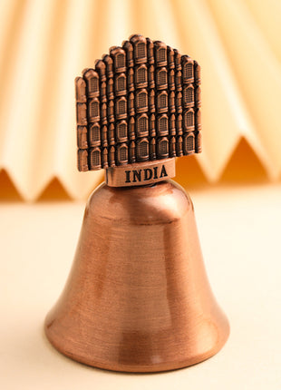 Hawa Mahal Handbell Set Of Three (2.2 Inch)