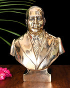 Brass Bhimrao Ambedkar Bust Statue (14 Inch)