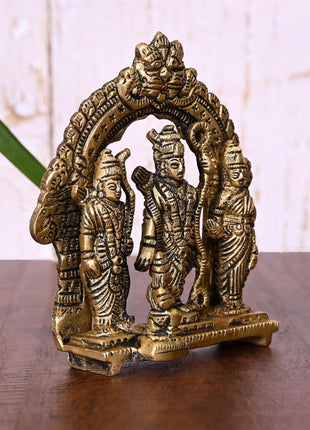 Brass Ram Darbar (4.5 Inch)
