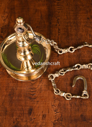 Brass Traditional Hanging Samai/Diya