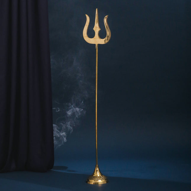 Brass Divine Trishul