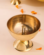 Brass Divine Akhand Jyoti Diya