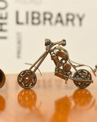 Metal Handmade Miniature Bike (4 Inch)