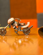 Metal Handmade Miniature Bike (3 Inch)