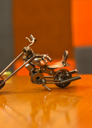 Metal Handmade Miniature Bike (3.5 Inch)